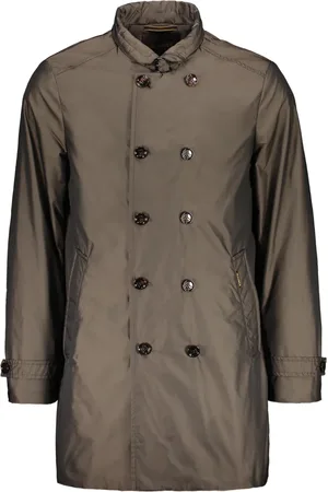 MOORER Manteau à boutonnière croisée
