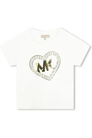Michael Kors T-shirt à logo cœur imprimé
