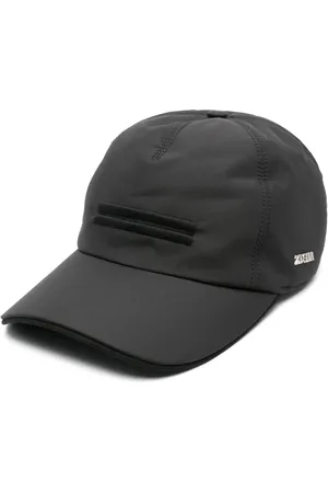 Ermenegildo Zegna Casquette à logo brodé