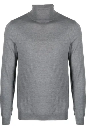 ZANONE Pull en maille fine à col roulé