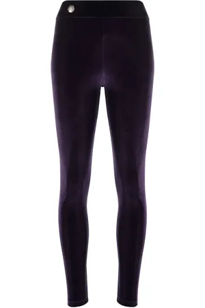 Philipp Plein Legging Basic en velours