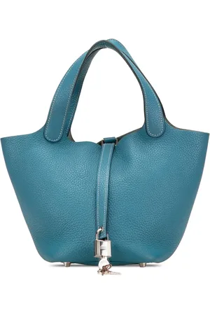 Hermès 2008 Clemence Picotin Lock 18 handbag