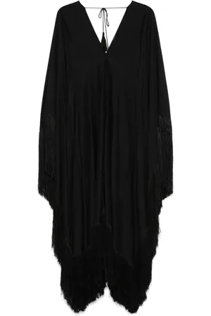 ‎Taller Marmo‎ Robe longue à franges