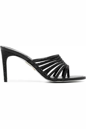 RENE CAOVILLA Sandales à bords francs 80 mm