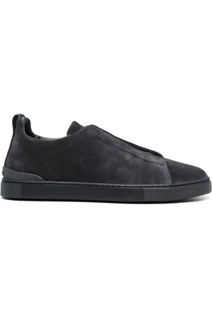 Ermenegildo Zegna Baskets à design sans lacets