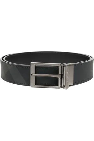 Burberry Ceinture réversible à carreaux