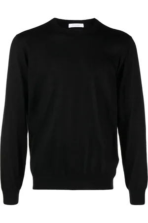 Cruciani Pull en maille fine à col rond