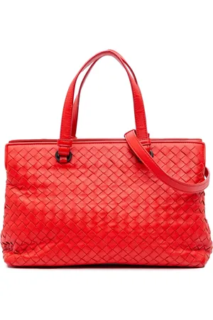 Bottega Veneta Sac à bandoulière en cuir Nappa (2012-2024)