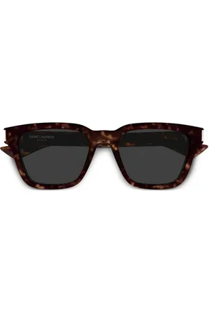 Saint Laurent Lunettes de soleil à monture carrée