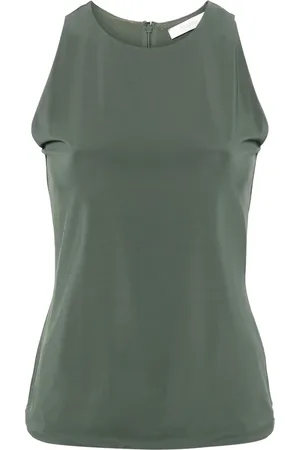 Max Mara Haut Harald à rayures verticales