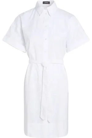 Karl Lagerfeld Robe-chemise à broderies