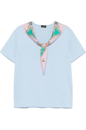 Etro Blouse à manches courtes