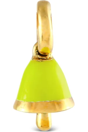 Aaron Basha 18K yellow gold Bell charm