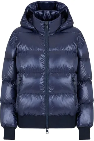 Armani Exchange Veste à design matelassé
