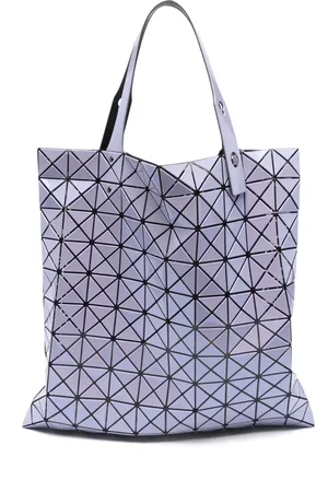 Issey Miyake Sac cabas à motif géométrique