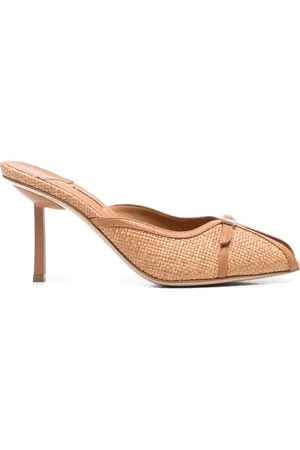 LE SILLA Sandales à boucle ornée de cristal 80 mm