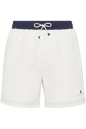 Brunello Cucinelli Logo-print swim shorts