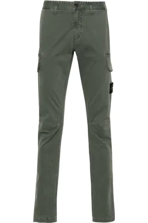 Stone Island Pantalon fuselé 30410 à poches cargo