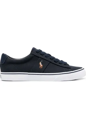 Ralph Lauren Baskets à logo brodé
