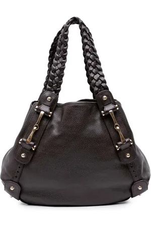 Gucci 2016-2024 Leather Horsebit Pelham shoulder bag