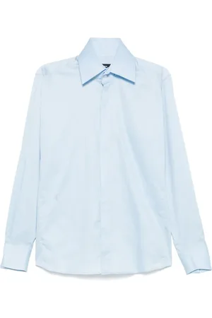 Karl Lagerfeld Chemise à col pointu