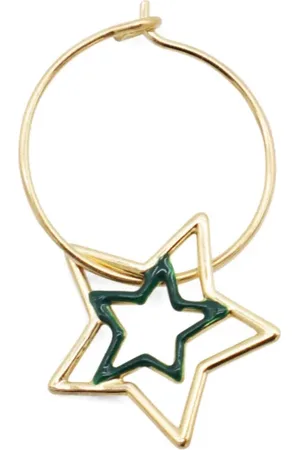 Aliita Estrella hoop earring