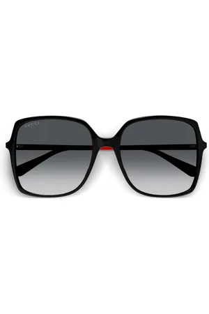 Gucci Lunettes de soleil à monture carrée