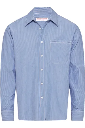Orlebar Brown Chemise Grasmoor Stripe