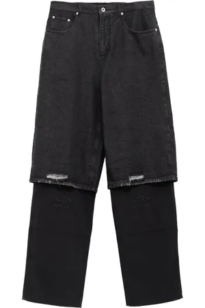 Umbro Pantalon Hybrid à poches cargo