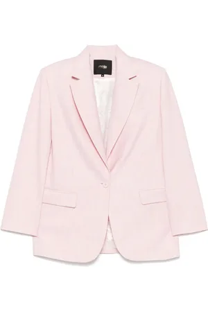 Maje Blazer à boutonnage simple