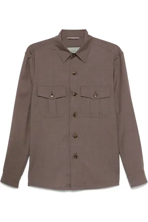 CANALI Chemise en laine
