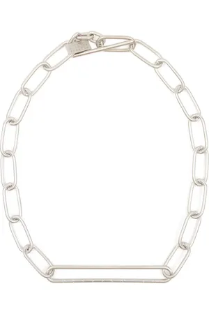 Maison Margiela Collier à design de chaîne
