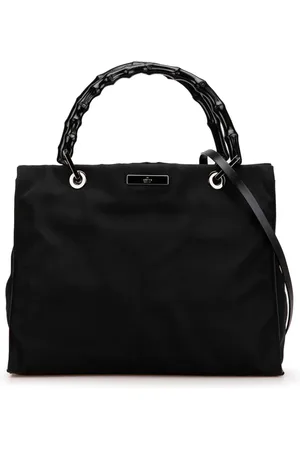 Gucci Sac à bandoulière Bamboo en nylon 20e siècle