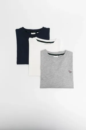 Paul Smith Lot de trois t-shirts à patch logo
