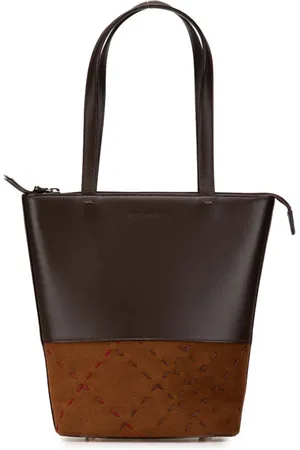 Burberry 2000-2017 Calfskin and Suede tote bag