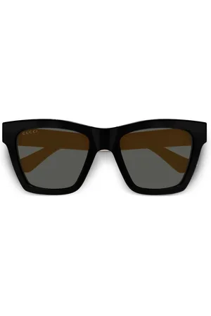 Gucci Lunettes de soleil à monture carrée