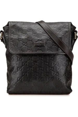 Gucci Sac à bandoulière Guccissima (2000-2015)