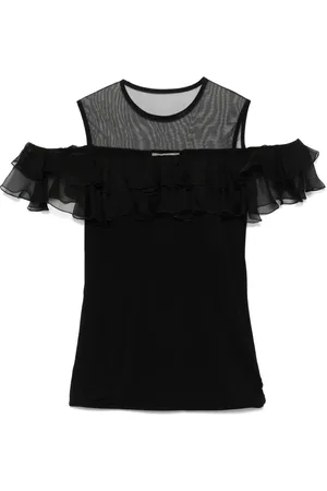 Nensi Dojaka Blouse à volants