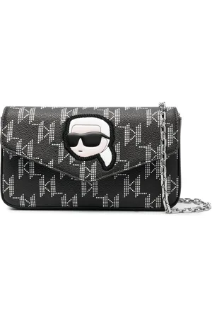 Karl Lagerfeld Sac à bandoulière Ikon Monogram