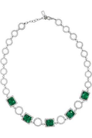 Juwelina Paris Collier Rubain en sterling