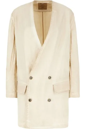 UMA WANG Veste à boutonnière croisée
