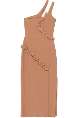 Nensi Dojaka Robe mi-longue Nadia