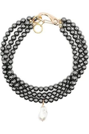 Atu Body Couture X Shir Fine Jewellery collier superposé à perles