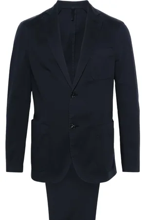 Incotex Costume à veste à revers crantés
