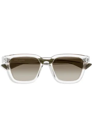 Saint Laurent Lunettes de soleil à monture carrée