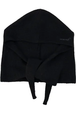 Ganni Cagoule en laine mélangée