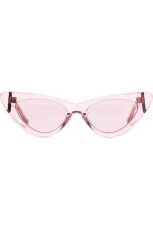 Linda Farrow X The Attico lunettes de soleil Dora à monture papillon