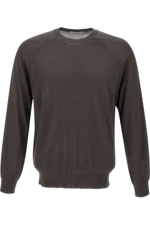 KANGRA CASHMERE Pull à col ras de cou