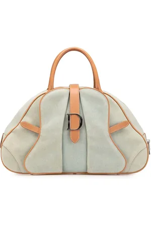 Dior Sac à main Double Saddle Bowler (2001)