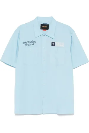 Deus Ex Machina Chemise à patch logo